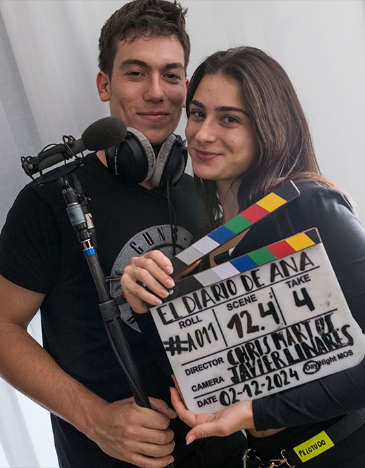 Justo Andrade - Mar Diez - Post Producciones